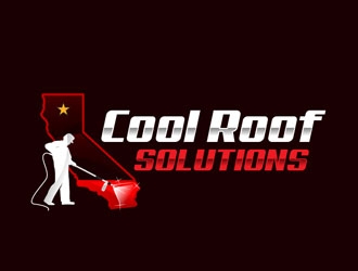 Cool Roof Solutions  logo design by frontrunner