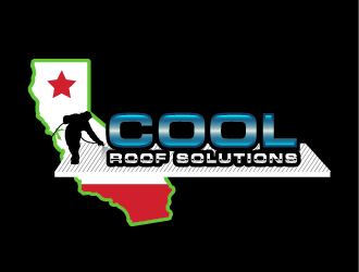 Cool Roof Solutions  logo design by IanGAB