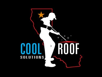 Cool Roof Solutions  logo design by LogoInvent