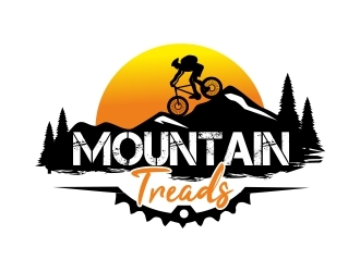 Mountain Treads logo design by ruki