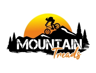 Mountain Treads logo design by ruki