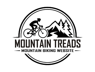 Mountain Treads logo design by haze