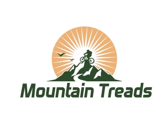 Mountain Treads logo design by Dawnxisoul393