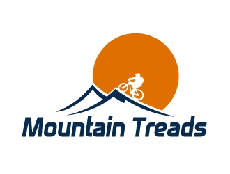 Mountain Treads logo design by Dawnxisoul393