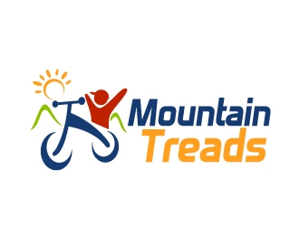 Mountain Treads logo design by Dawnxisoul393