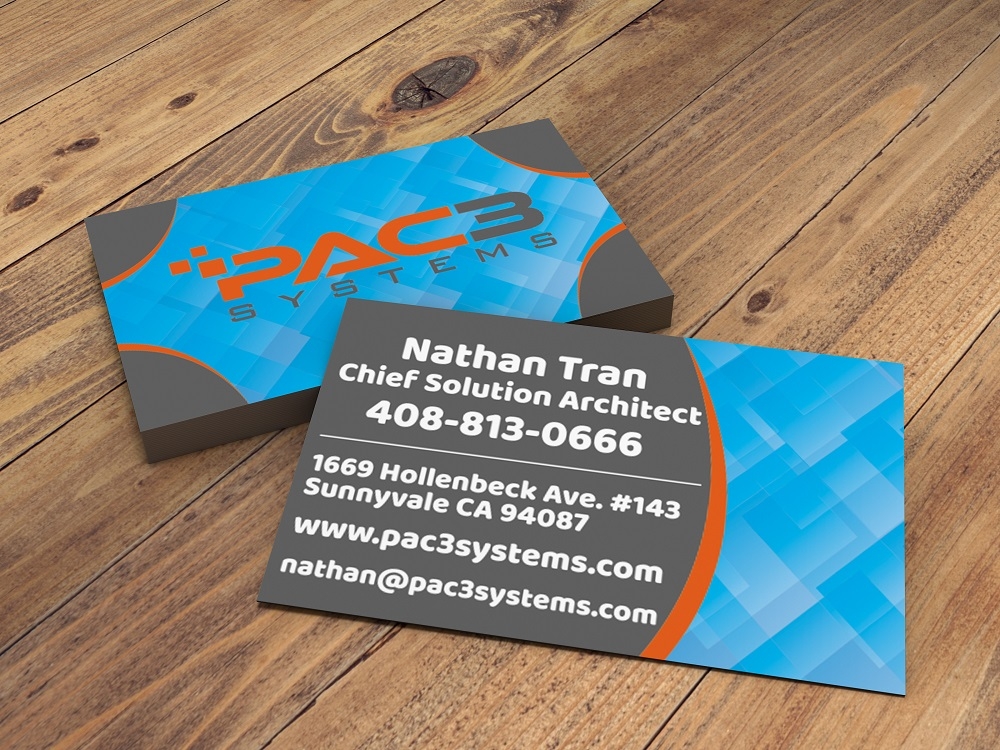 PAC3 Systems logo design by bulatITA