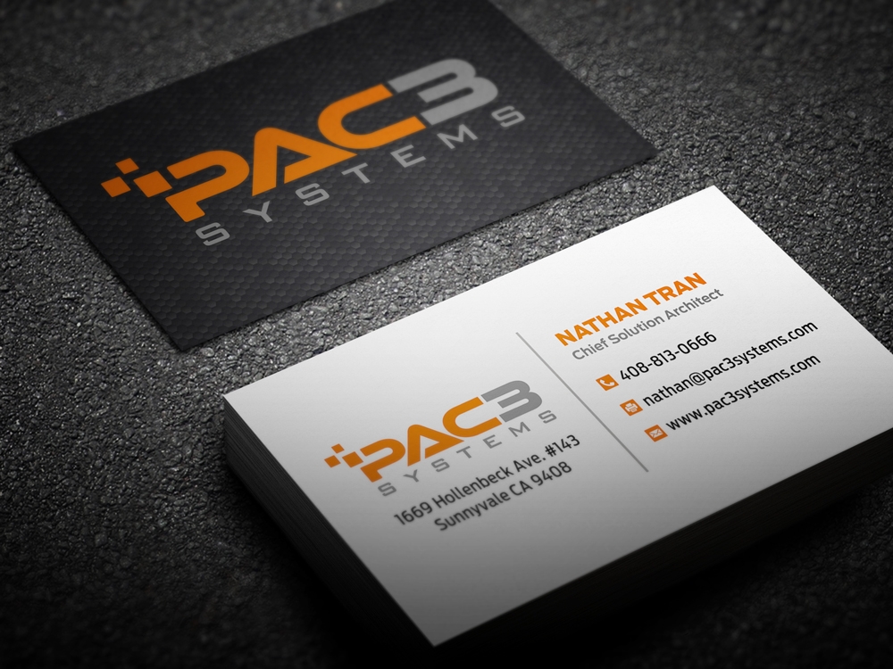 PAC3 Systems logo design by KHAI