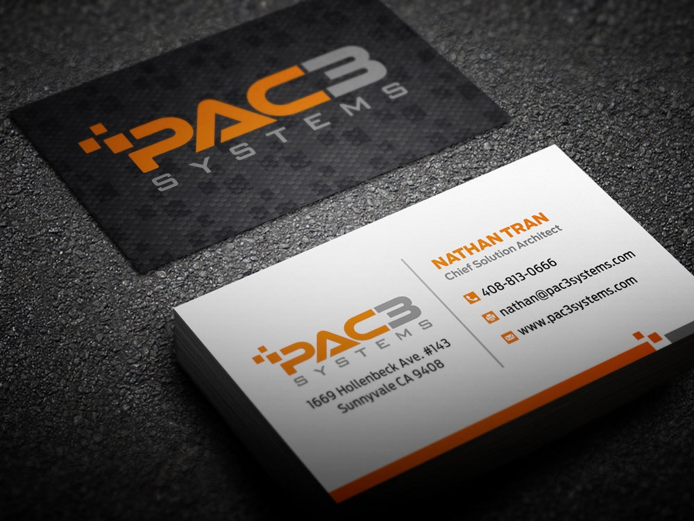 PAC3 Systems logo design by KHAI