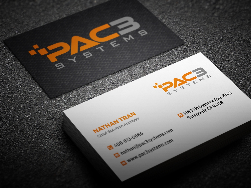 PAC3 Systems logo design by KHAI
