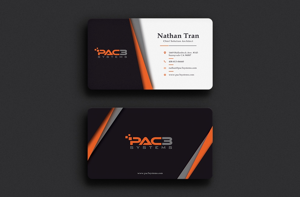 PAC3 Systems logo design by Soufiane