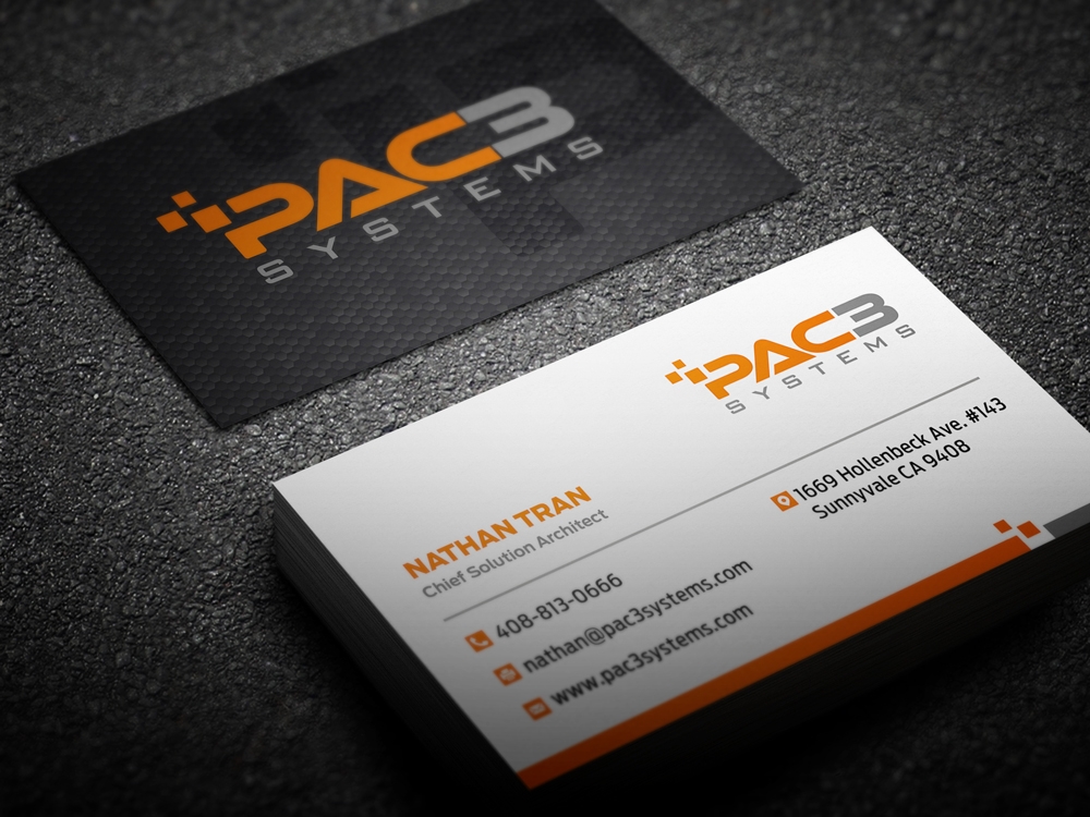 PAC3 Systems logo design by KHAI