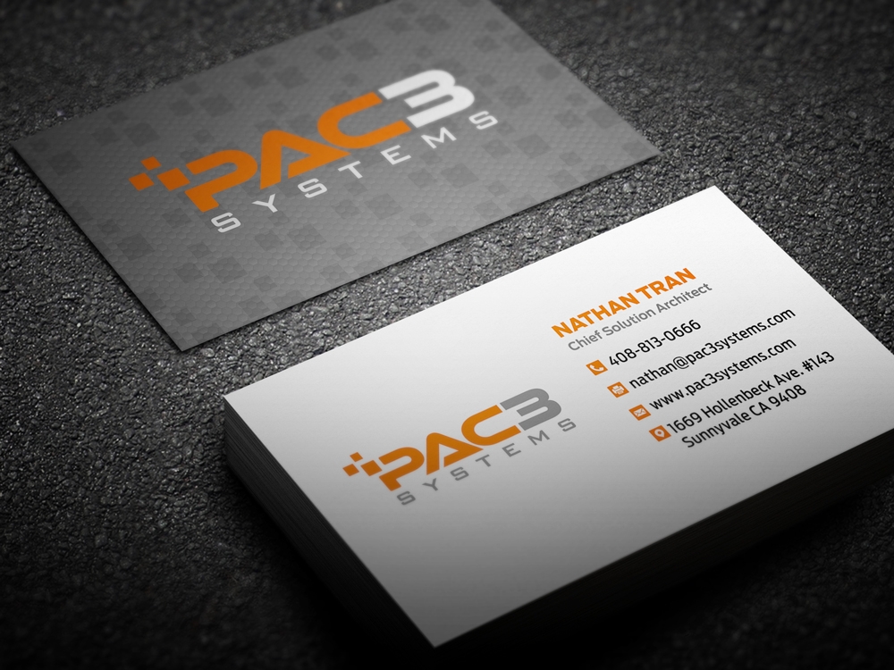 PAC3 Systems logo design by KHAI