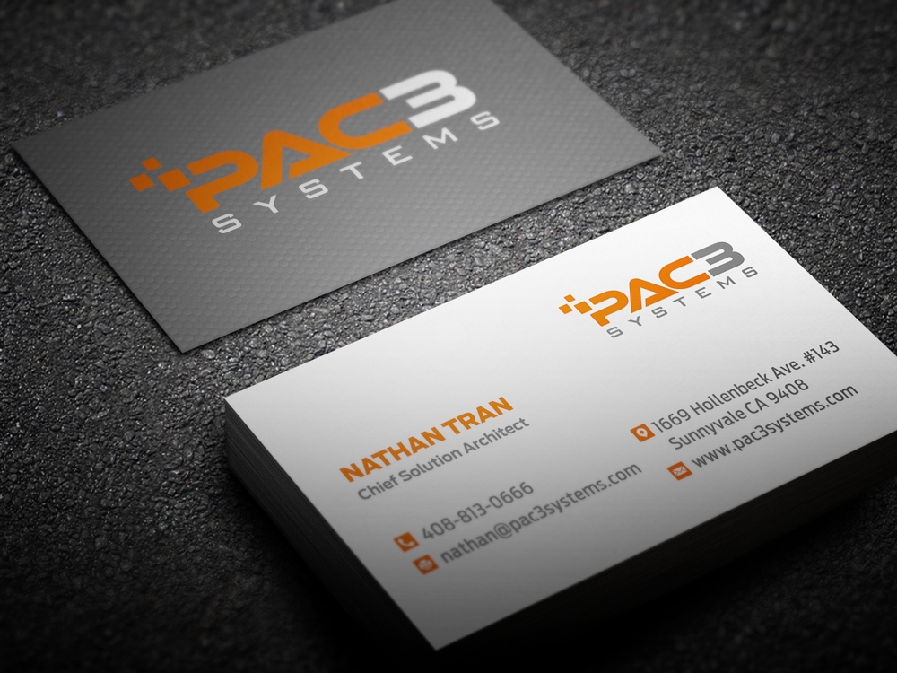 PAC3 Systems logo design by KHAI