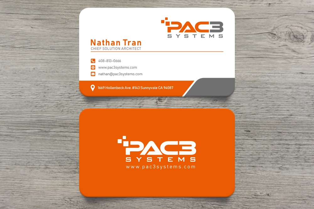 PAC3 Systems logo design by jhunior