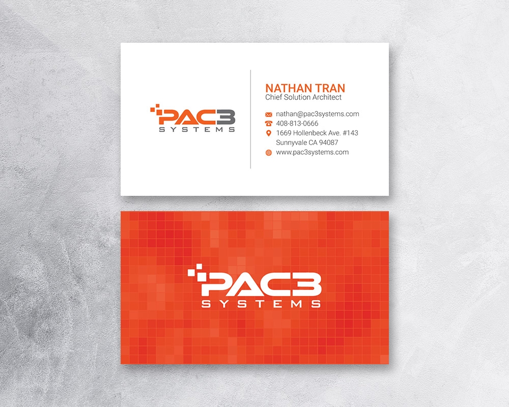 PAC3 Systems logo design by fritsB