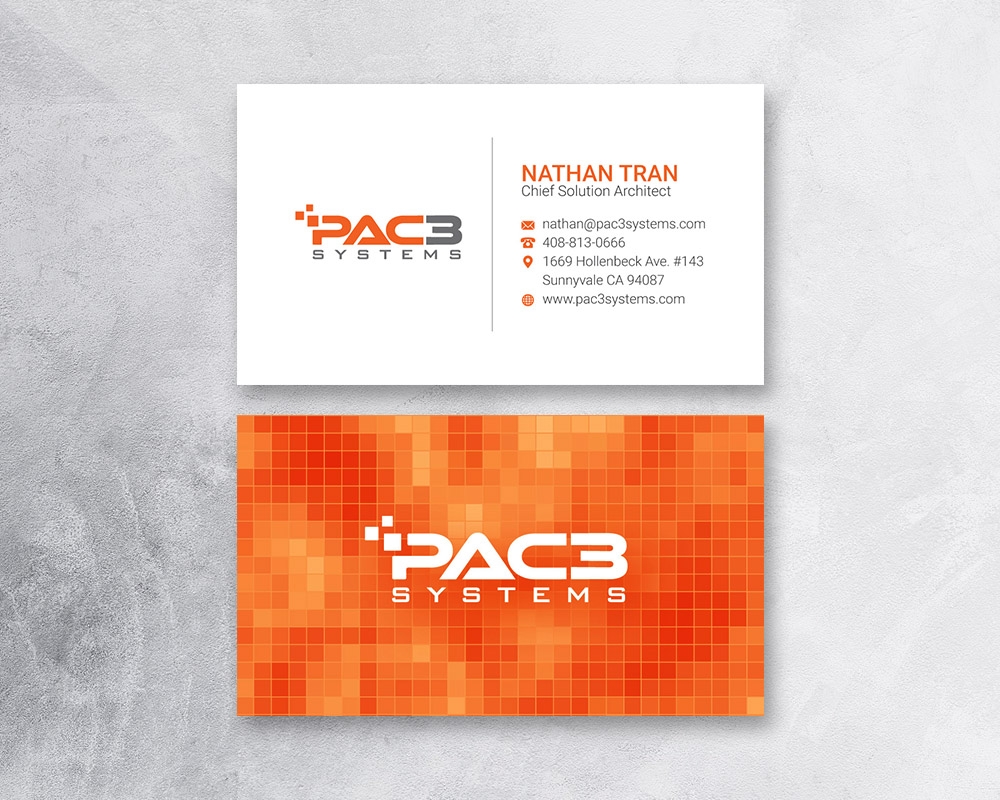 PAC3 Systems logo design by fritsB