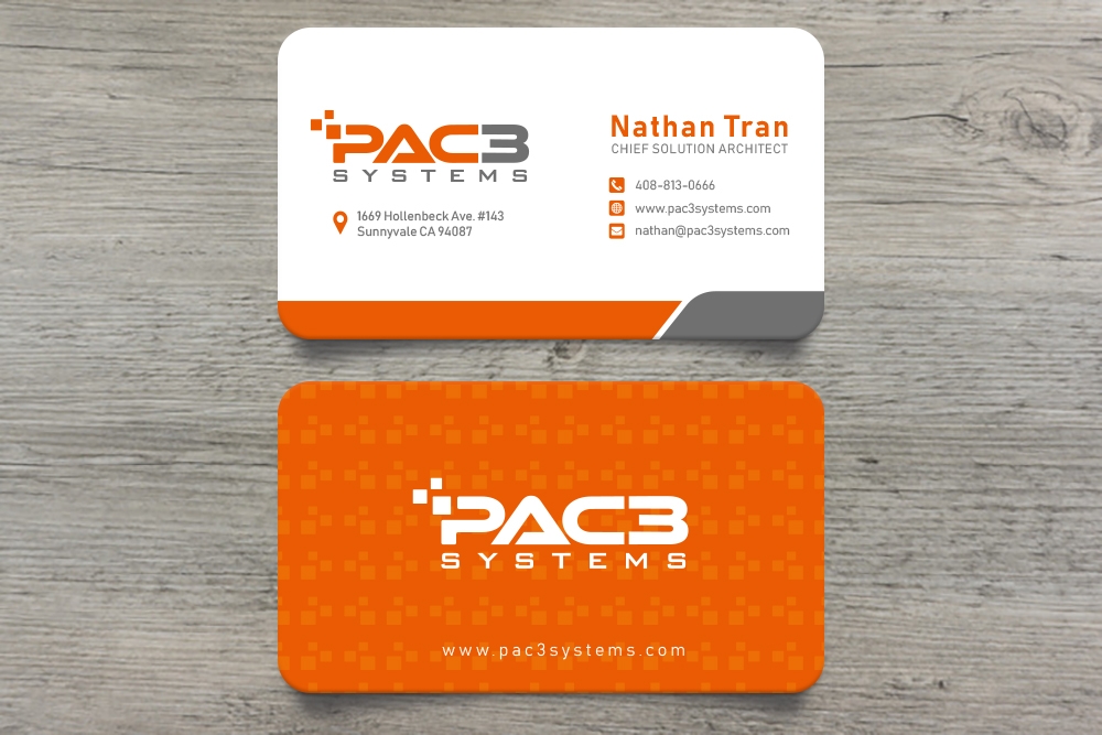 PAC3 Systems logo design by jhunior