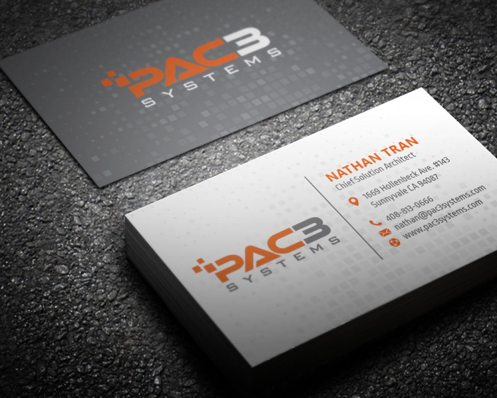 PAC3 Systems logo design by Boomstudioz