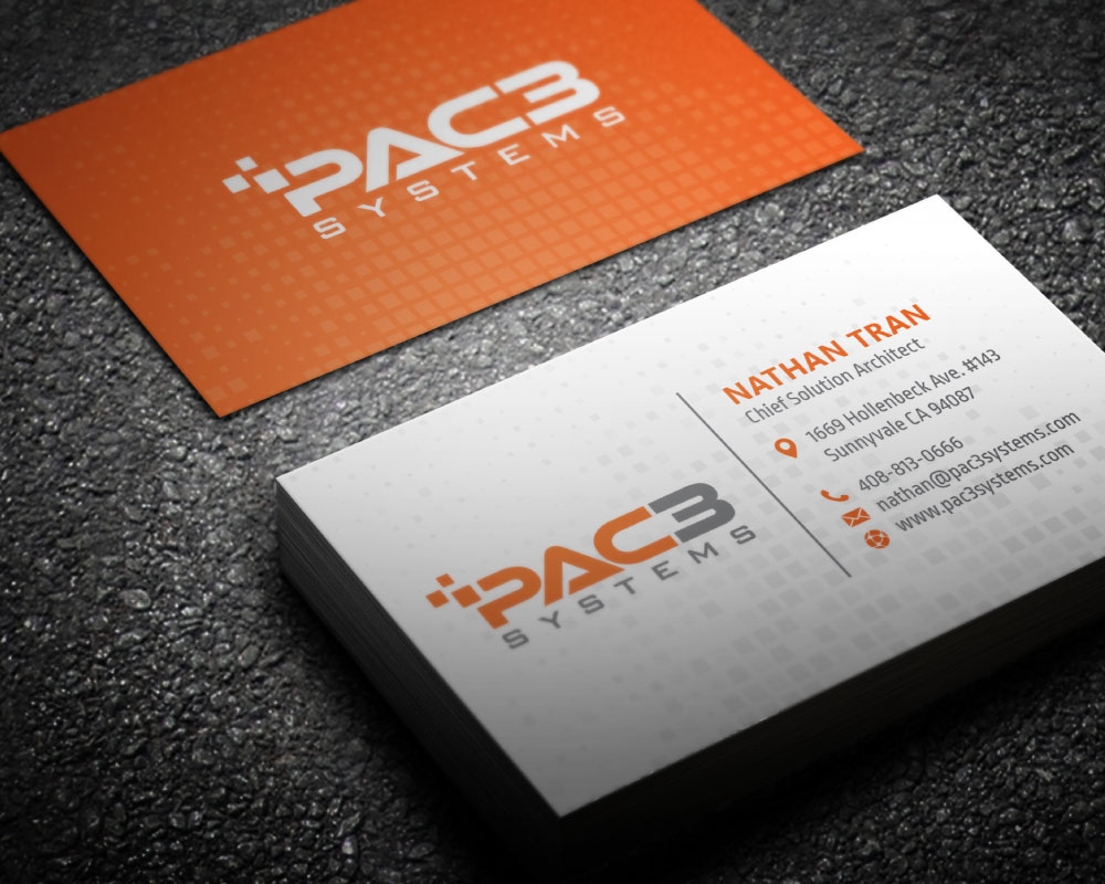 PAC3 Systems logo design by Boomstudioz