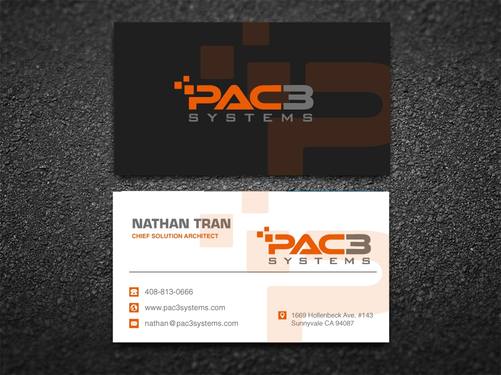 PAC3 Systems logo design by labo