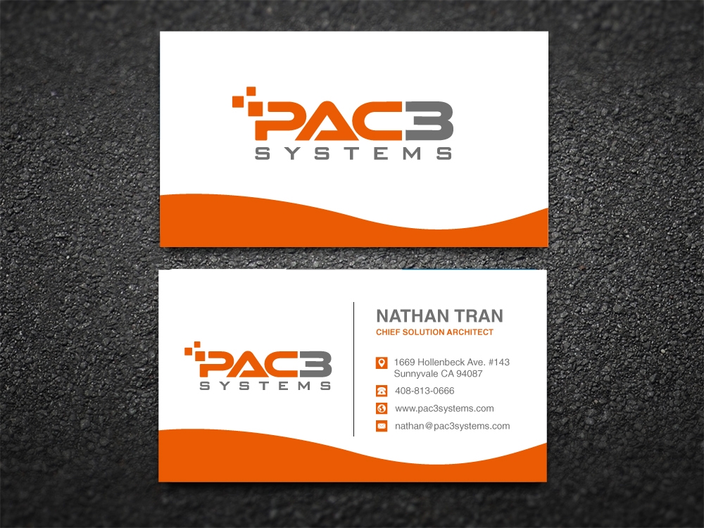 PAC3 Systems logo design by labo