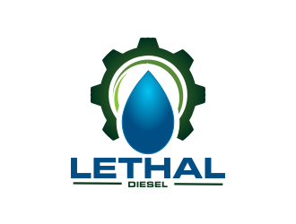 Lethal Diesel logo design by Greenlight