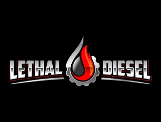 Lethal Diesel logo design by jaize
