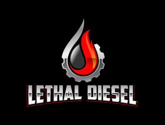 Lethal Diesel logo design by jaize