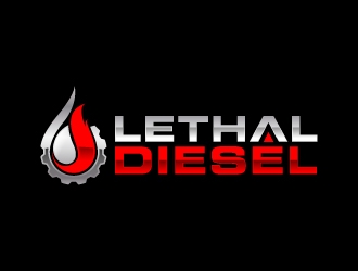 Lethal Diesel logo design by jaize