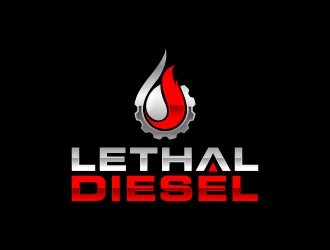 Lethal Diesel logo design by jaize