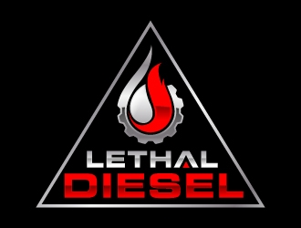Lethal Diesel logo design by jaize