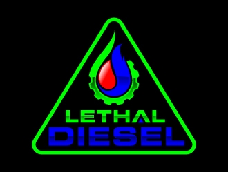 Lethal Diesel logo design by jaize