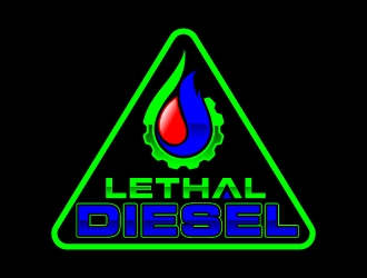 Lethal Diesel logo design by jaize