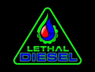Lethal Diesel logo design by jaize