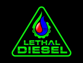 Lethal Diesel logo design by jaize