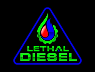 Lethal Diesel logo design by jaize