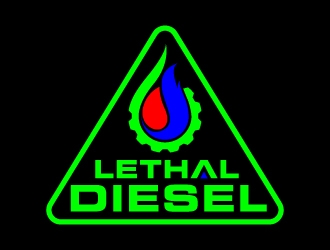 Lethal Diesel logo design by jaize