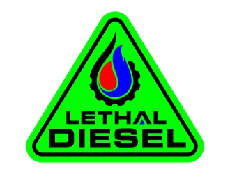 Lethal Diesel logo design by jaize