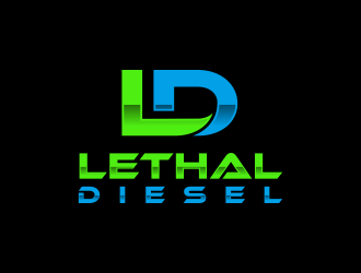 Lethal Diesel logo design by ammad