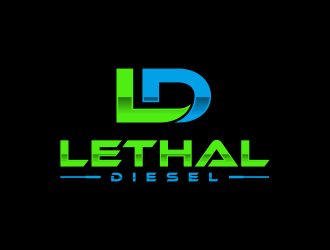 Lethal Diesel logo design by ammad