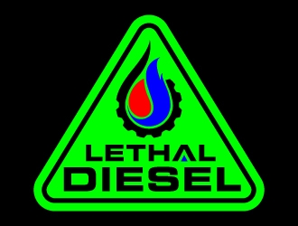 Lethal Diesel logo design by jaize