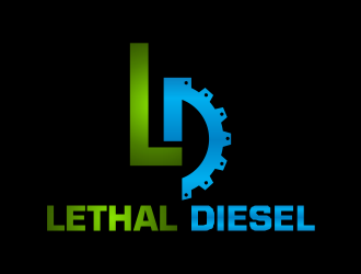 Lethal Diesel logo design by cahyobragas