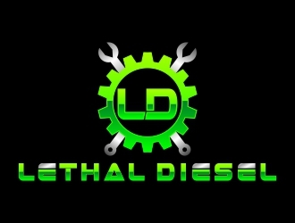 Lethal Diesel logo design by Webphixo