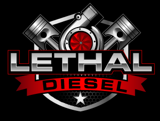 Lethal Diesel logo design by THOR_