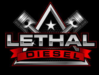 Lethal Diesel logo design by THOR_