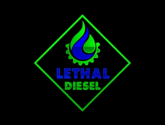 Lethal Diesel logo design by Webphixo