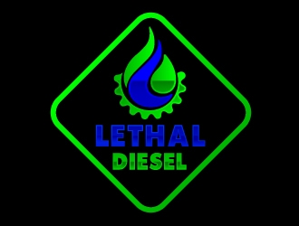 Lethal Diesel logo design by Webphixo