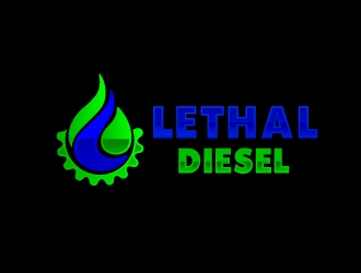 Lethal Diesel logo design by Webphixo