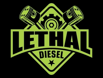 Lethal Diesel logo design by naisD
