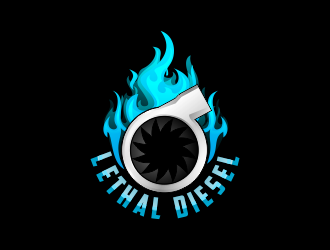 Lethal Diesel logo design by Dhieko